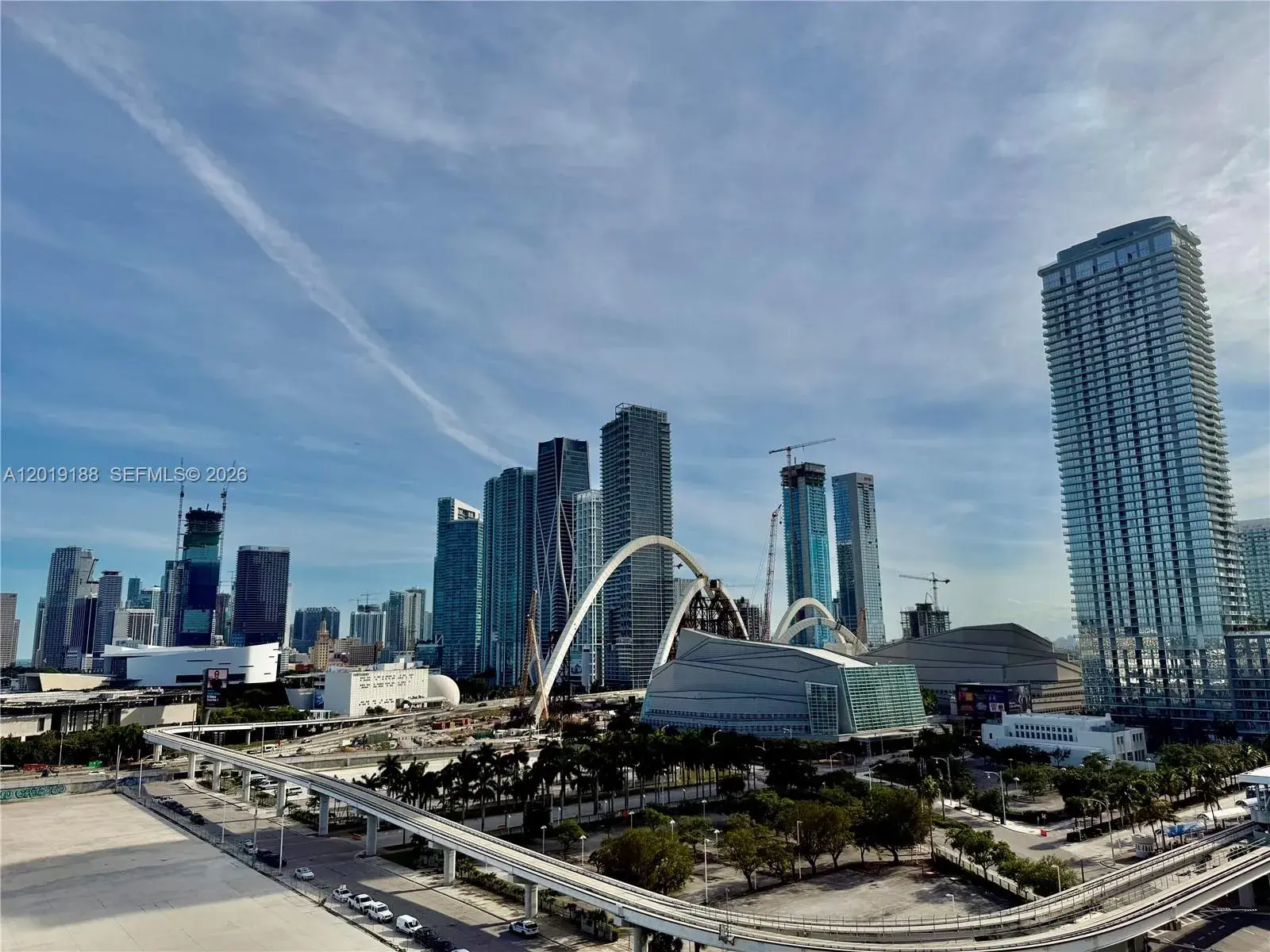 1 bedroom 1 bath Residential for sale at 555 NE 15th St # 15H, Miami FL 33132