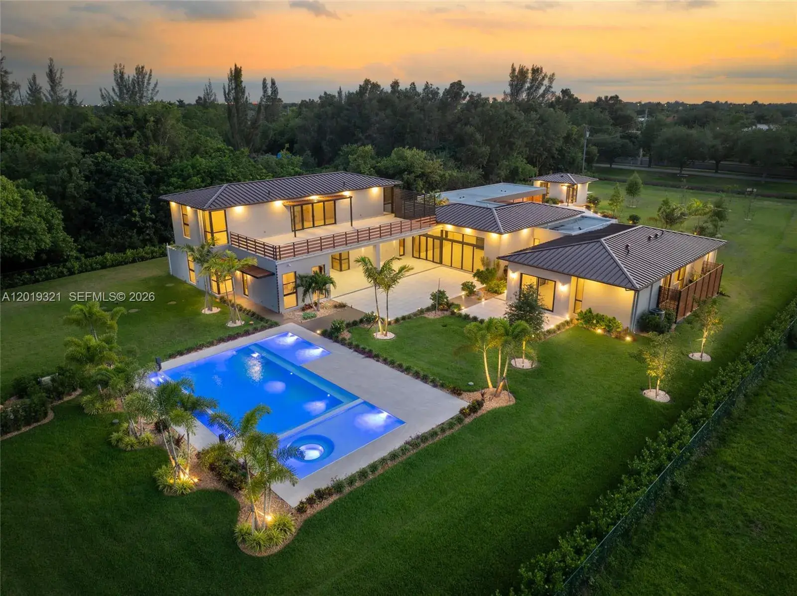 7 bedroom 6 bath Residential for sale at 5500 SW 148th Ave, Southwest Ranches FL 33330
