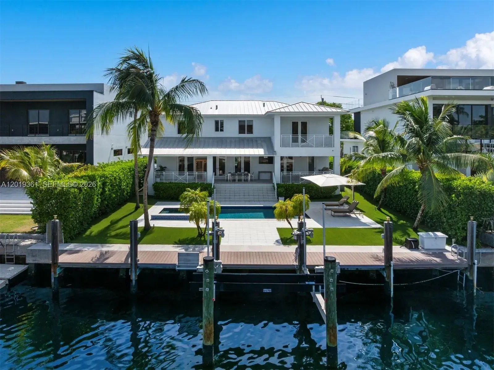 4 bedroom 4 bath for sale at 13040 N Bayshore Dr, North Miami FL 33181