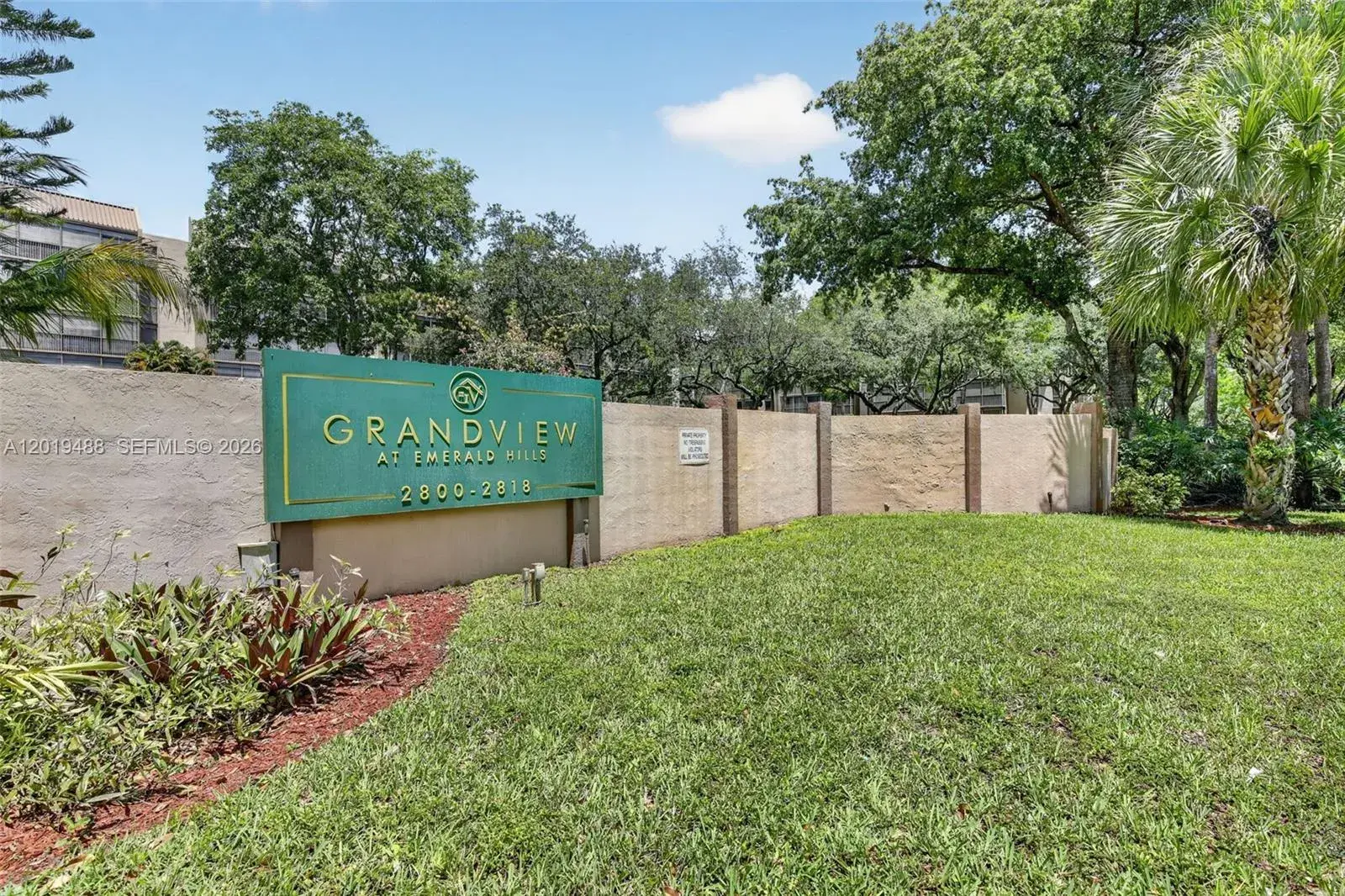 2 bedroom 2 bath Residential for sale at 2808 N 46th Ave # E654, Hollywood FL 33021