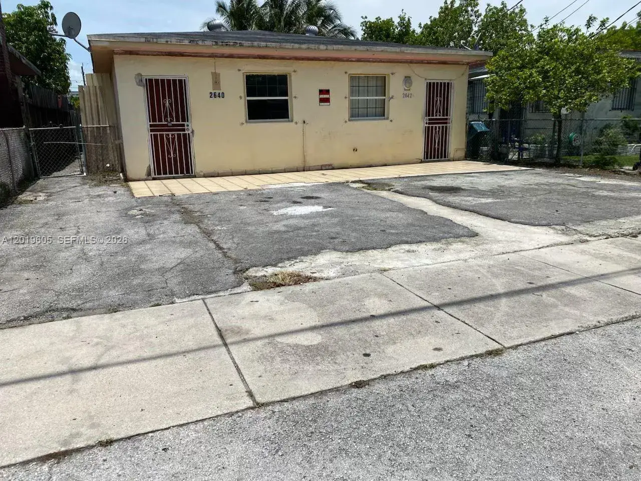 2 bedroom 1 bath Residential for sale at 2640 NW 23rd Ct, Miami FL 33142