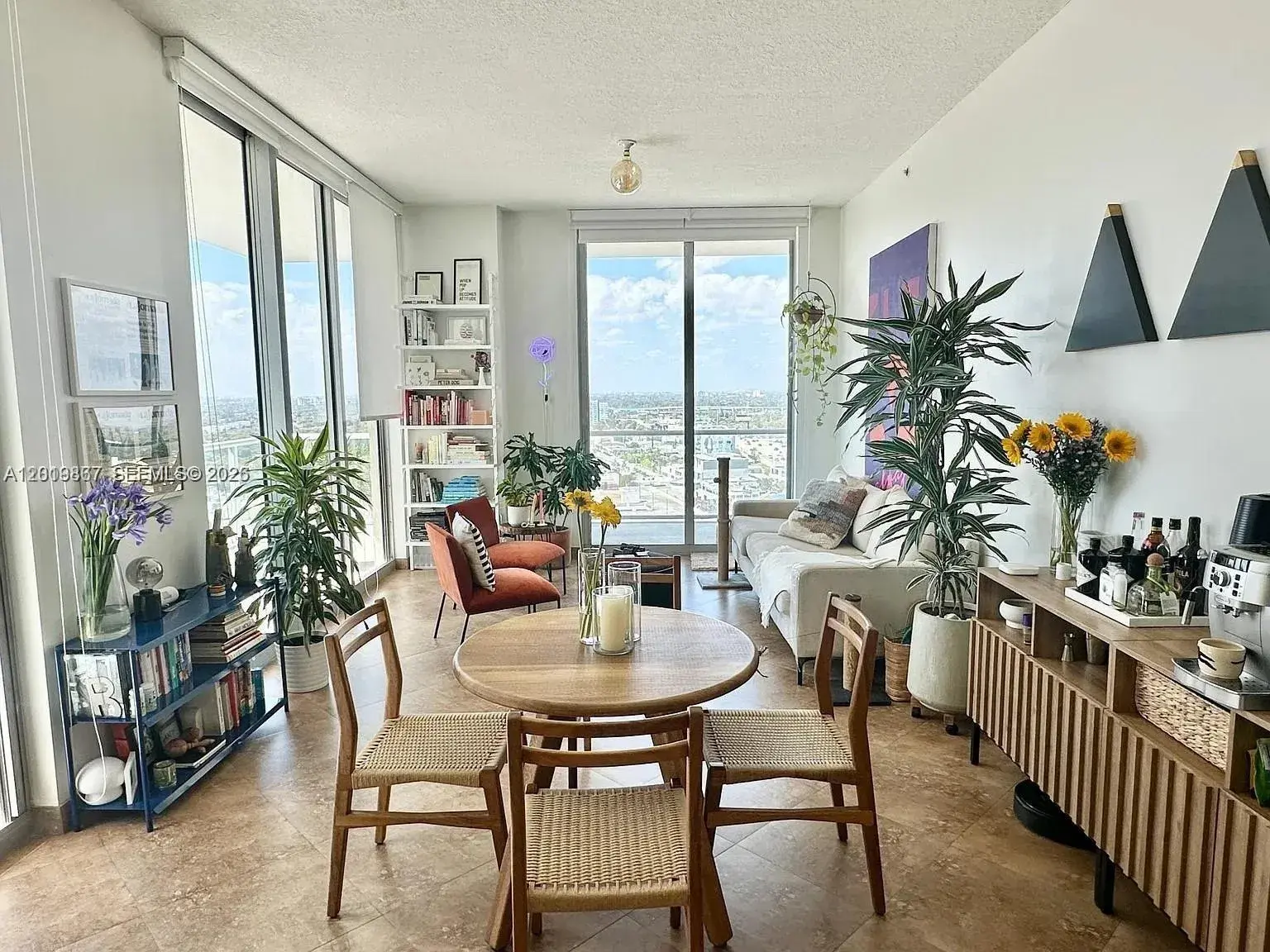2 bedroom 2 bath Residential Lease for rent at 3470 E Coast Ave # H1805, Miami FL 33137