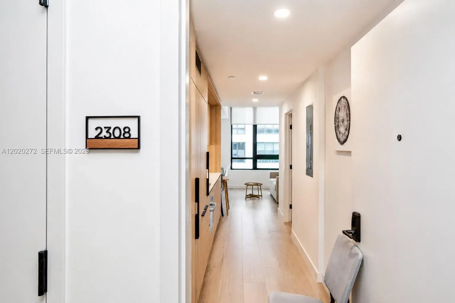 1 bath Residential for sale at 225 N Miami Ave # 2308, Miami FL 33128
