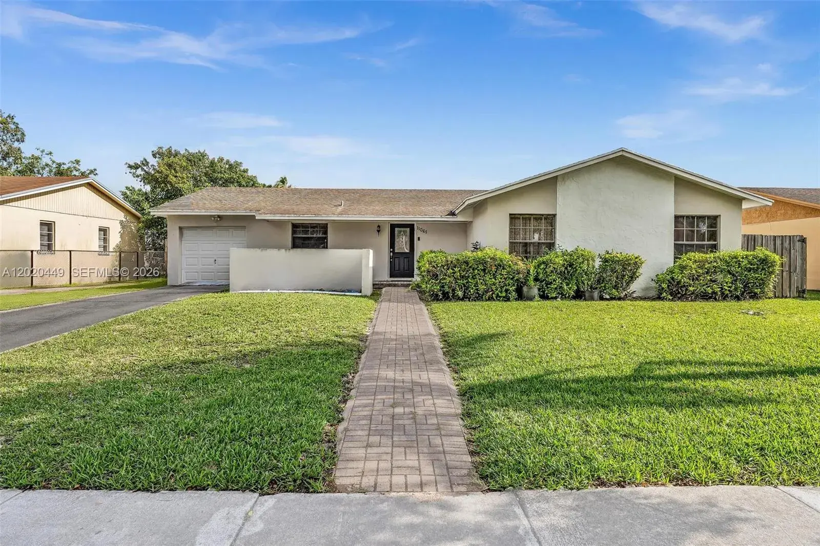 4 bedroom 2 bath Residential for sale at 11061 SW 163rd St, Miami FL 33157