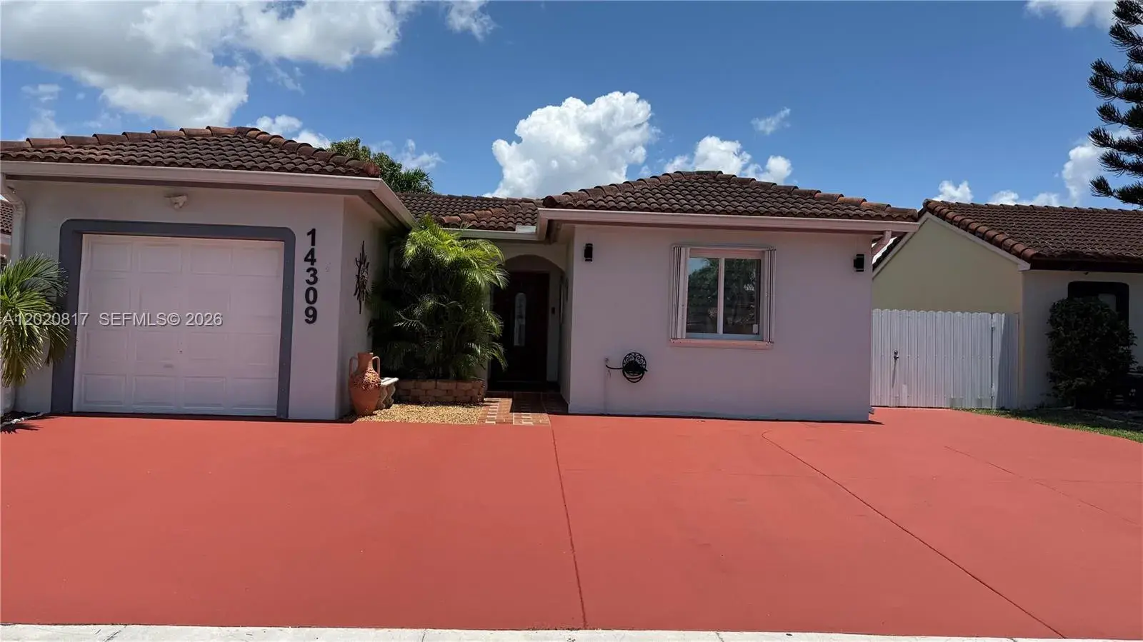 3 bedroom 2 bath Residential for sale at 14309 SW 181st St, Miami FL 33177