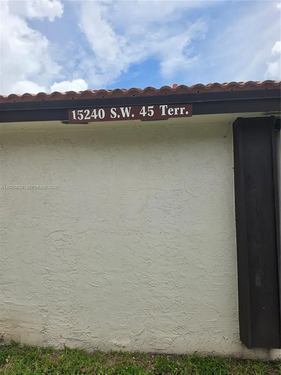 15240 SW 45th Ter # 54F, Miami FL 33185