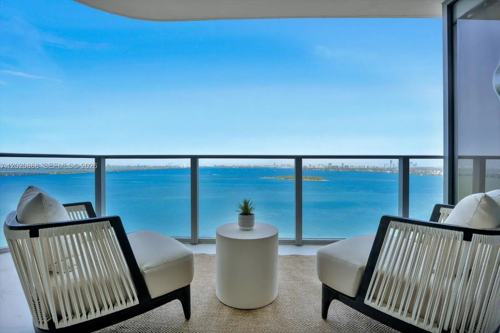 2 bedroom 3 bath Residential Lease for rent at 700 NE 24th St # 1602, Miami FL 33137
