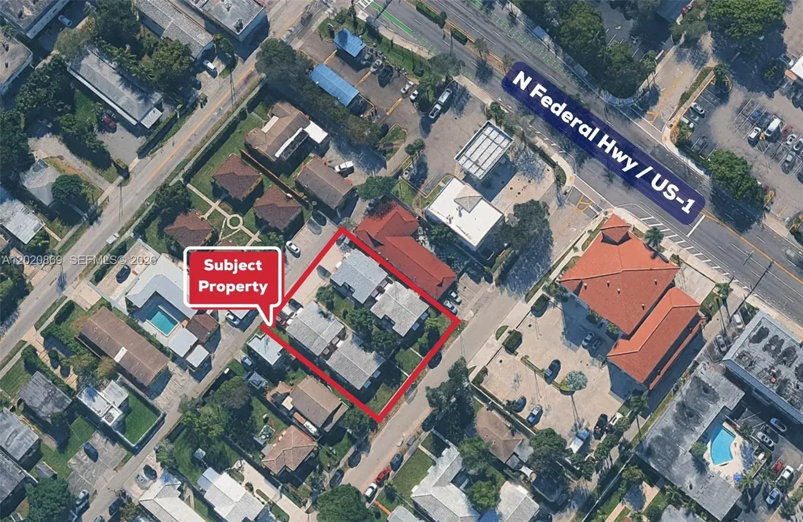 for sale at 1730-1734 Fletcher St, Hollywood FL 33020