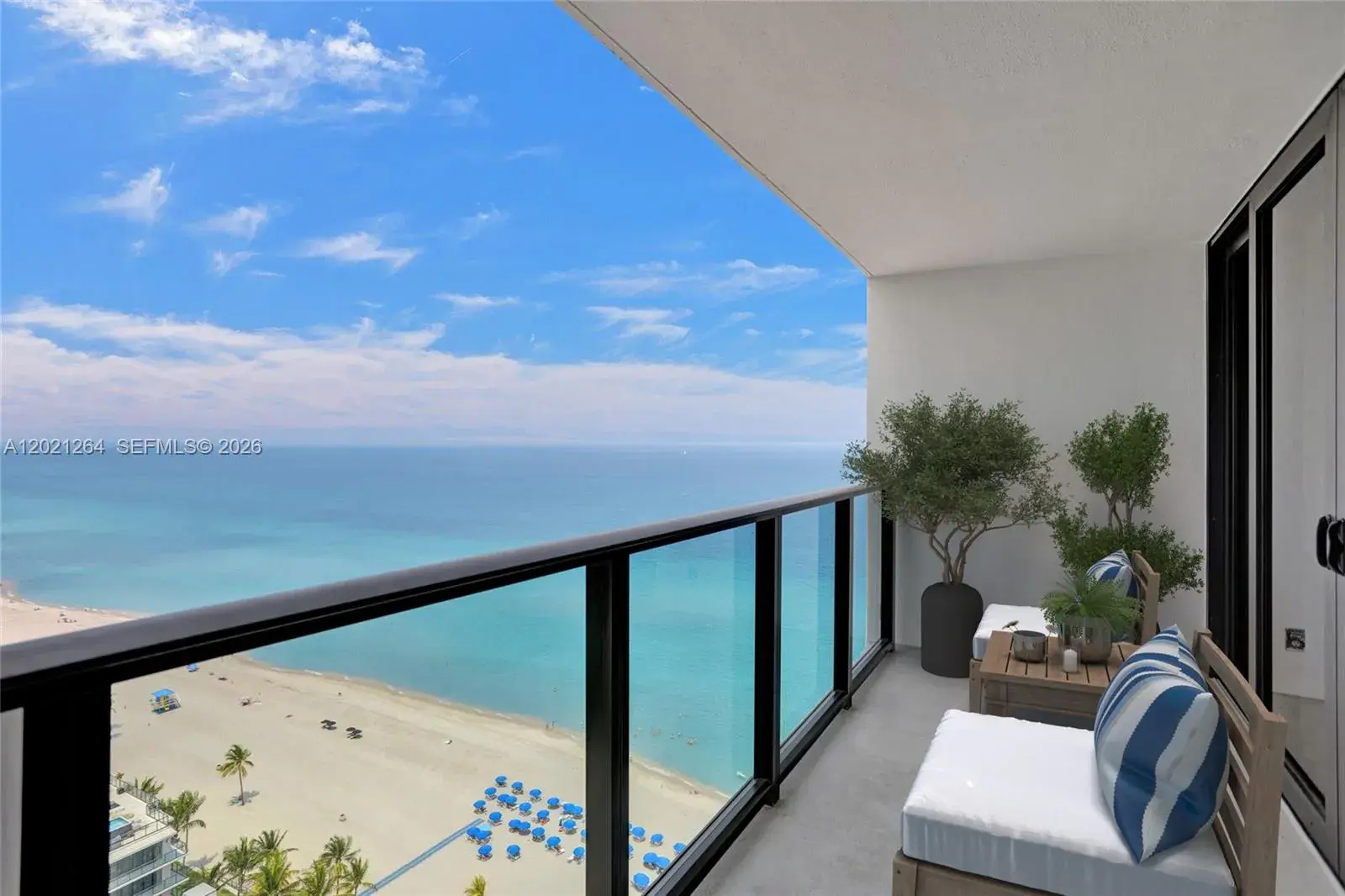 2 bedroom 2 bath Residential for sale at 2301 S Ocean Dr # 2404, Hollywood FL 33019