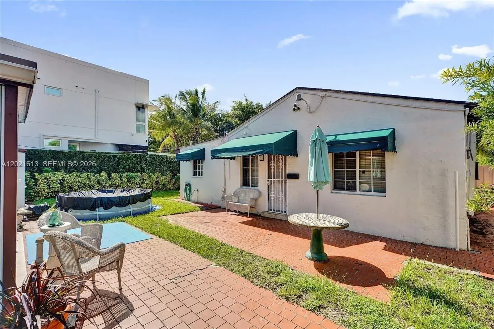 2 bedroom 1 bath Residential Lease for rent at 2024 Alton Rd, Miami Beach FL 33140