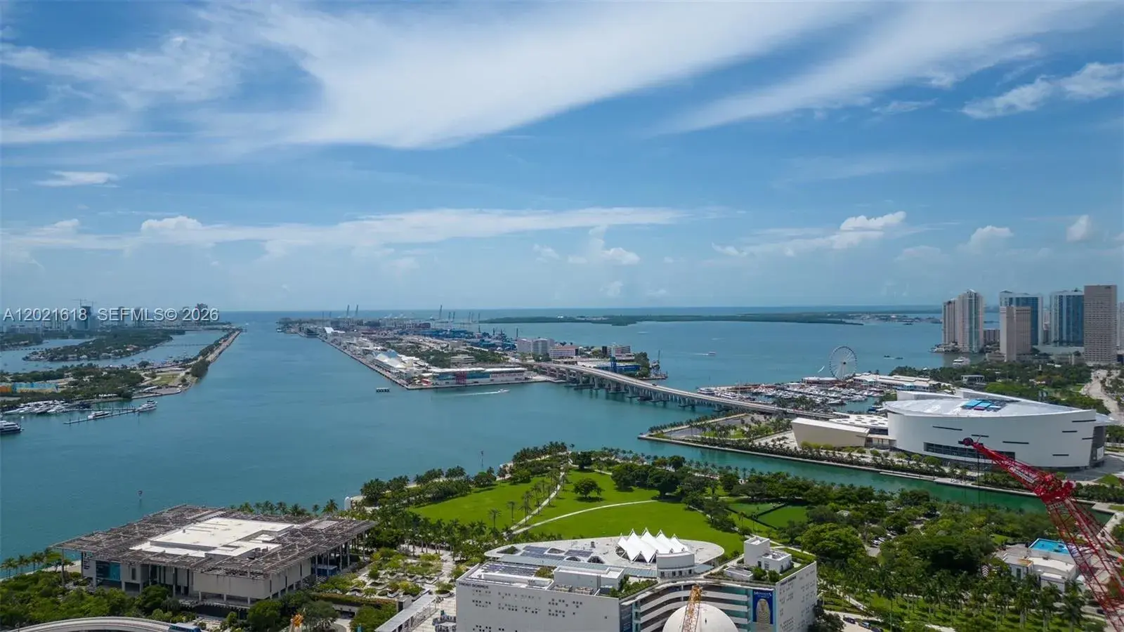 1100 Biscayne Blvd # 2706, Miami FL 33132