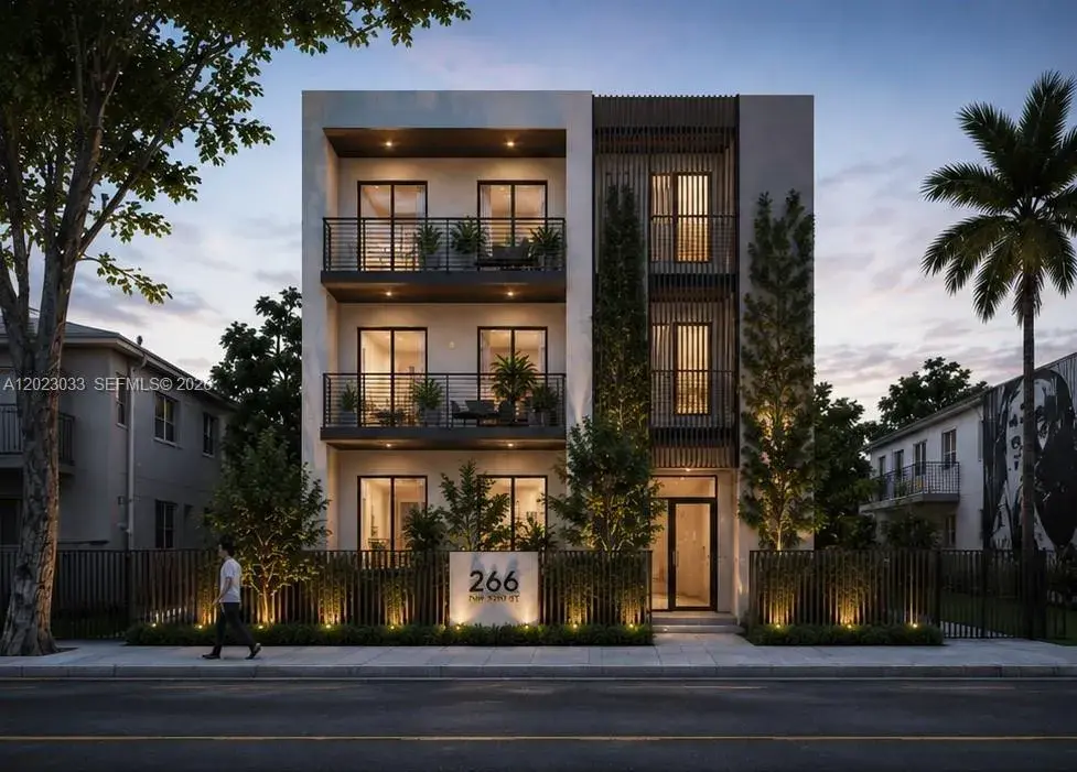2 bedroom 1 bath Residential for sale at 266 NW 32nd St, Miami FL 33127