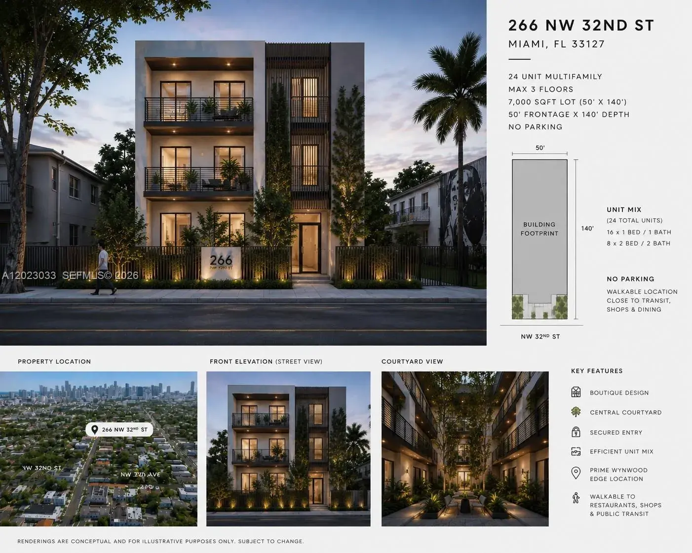 266 NW 32nd St, Miami FL 33127