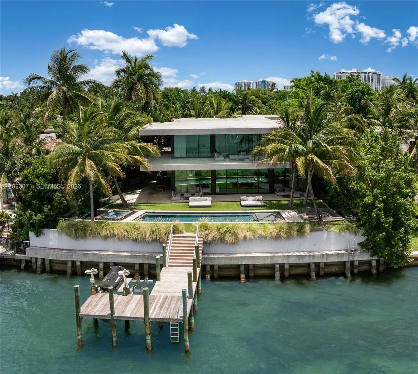 5 bedroom 5 bath Residential Lease for rent at 28 W Dilido Dr, Miami Beach FL 33139