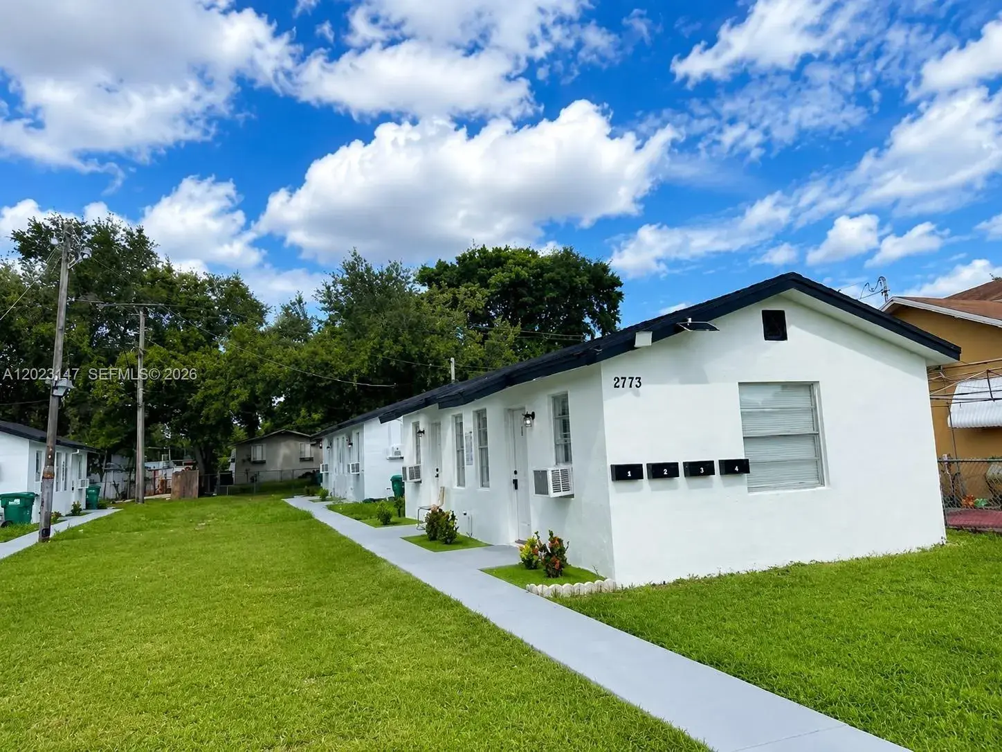 Residential Income for sale at 2773 NW 57th St, Miami FL 33142