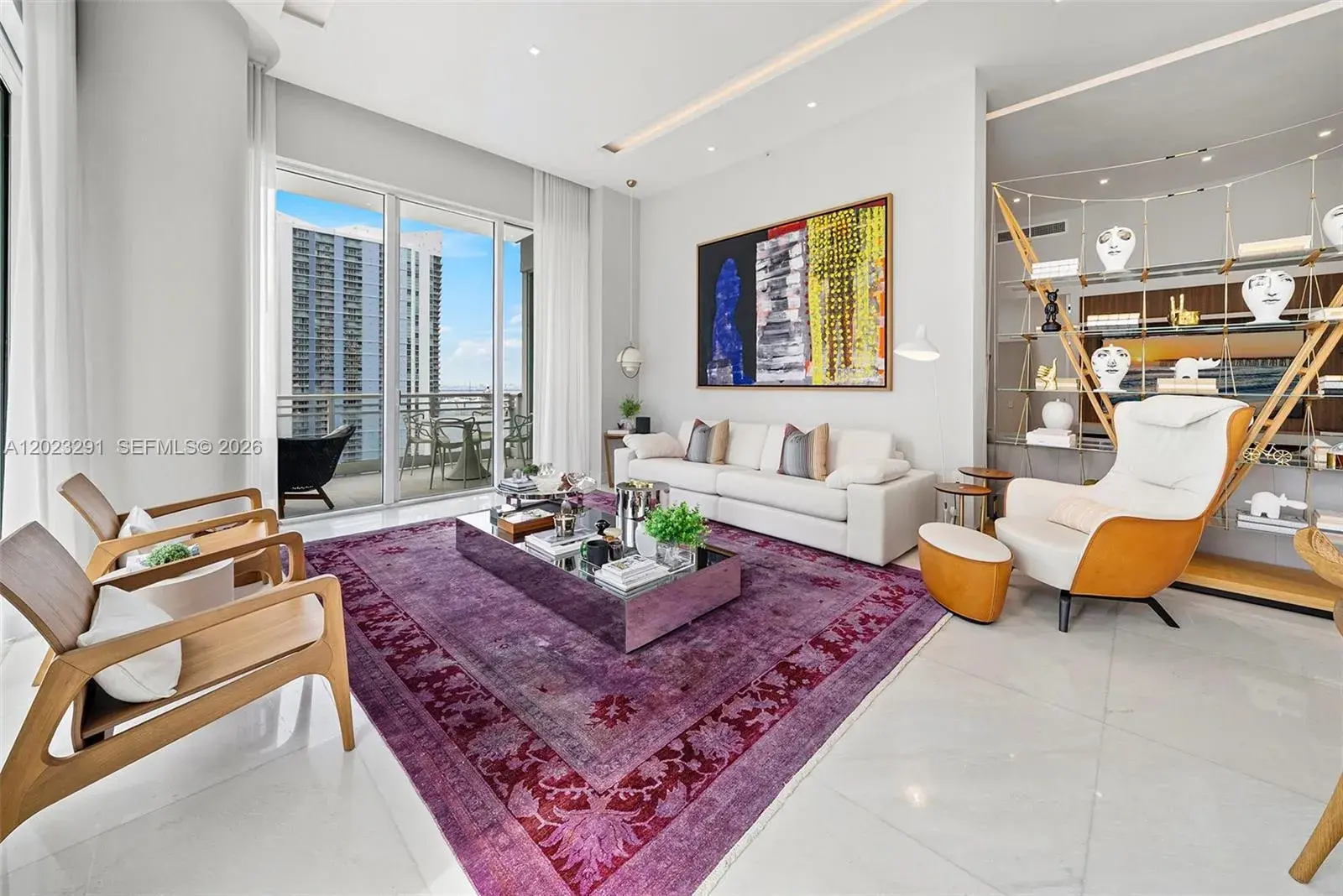 3 bedroom 3 bath for sale at 900 Brickell Key Blvd # 1801, Miami FL 33131