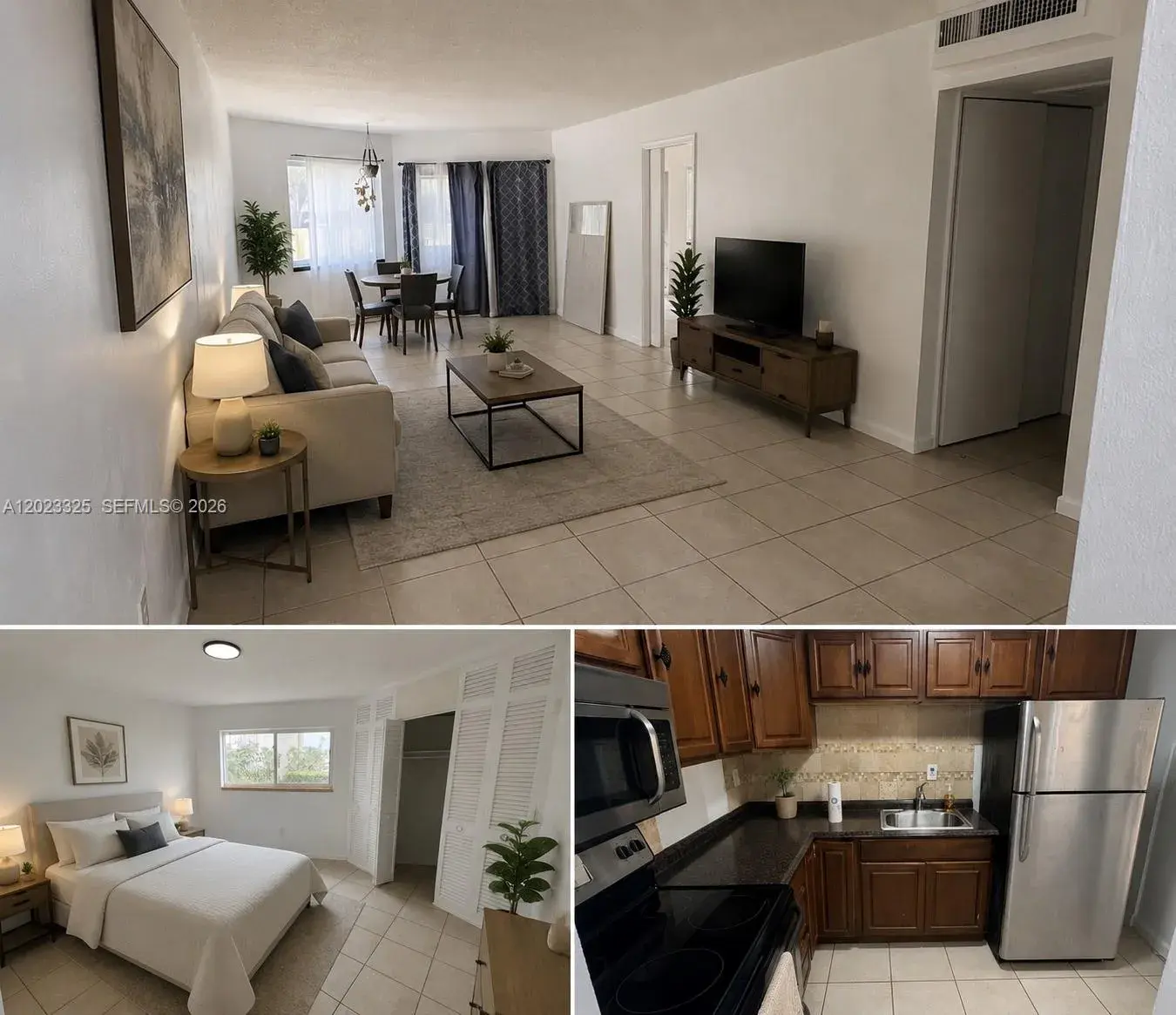 2 bedroom 2 bath Residential Lease for rent at 1643 NE Miami Gardens Dr # 121, Miami FL 33179
