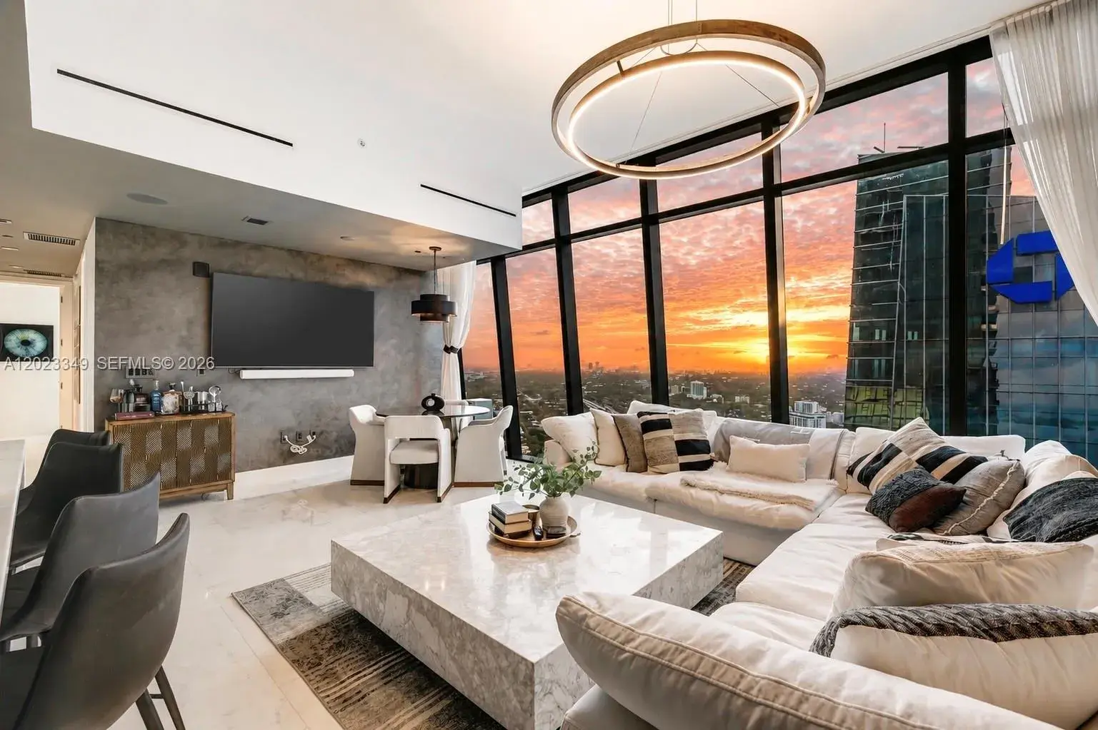 2 bedroom 2 bath Residential for sale at 1451 Brickell Ave # 4304, Miami FL 33131