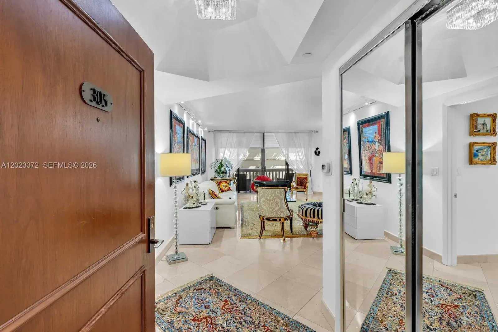 2 bedroom 2 bath Residential for sale at 2000 Island Blvd # 305, Aventura FL 33160