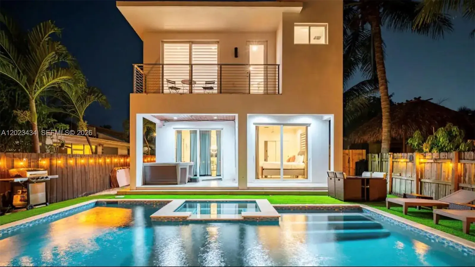 4 bedroom 3 bath Residential for sale at 1547 Jackson, Hollywood FL 33020