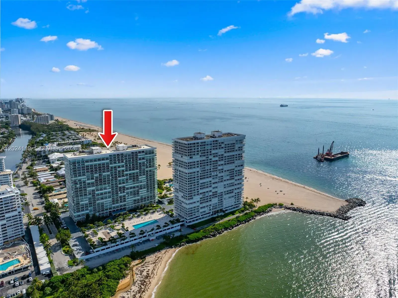 2100 S Ocean Ln # 701, Fort Lauderdale FL 33316