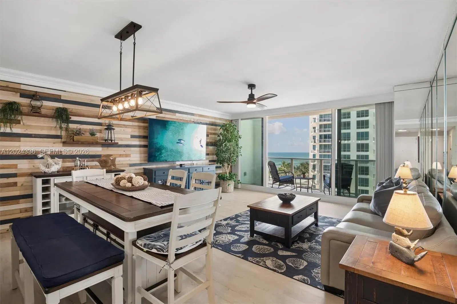 1 bedroom 1 bath Residential for sale at 3505 S Ocean Dr # 817, Hollywood FL 33019