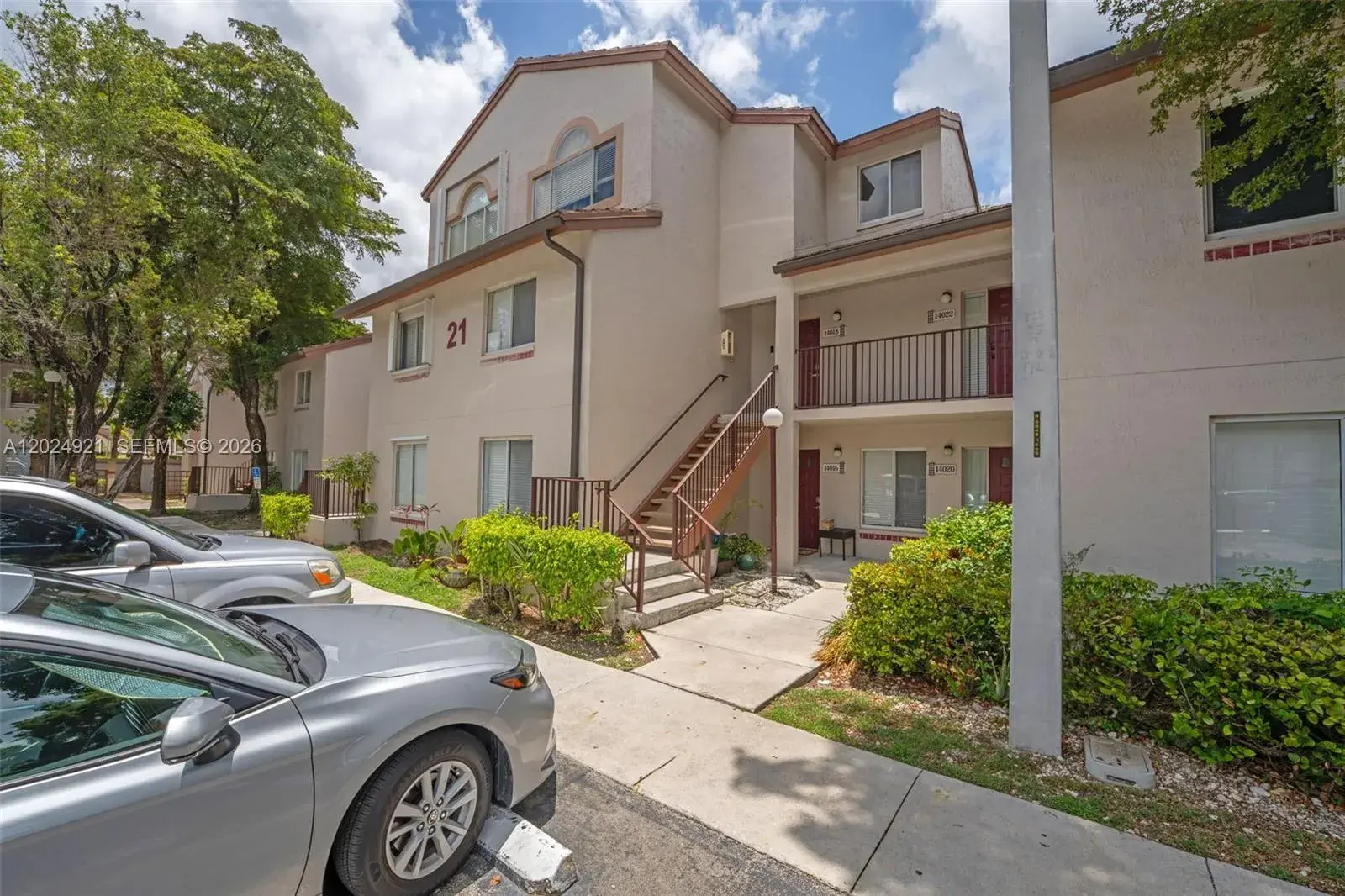 2 bedroom 2 bath Residential for sale at 14018 SW 91st Ter # 14018, Miami FL 33186