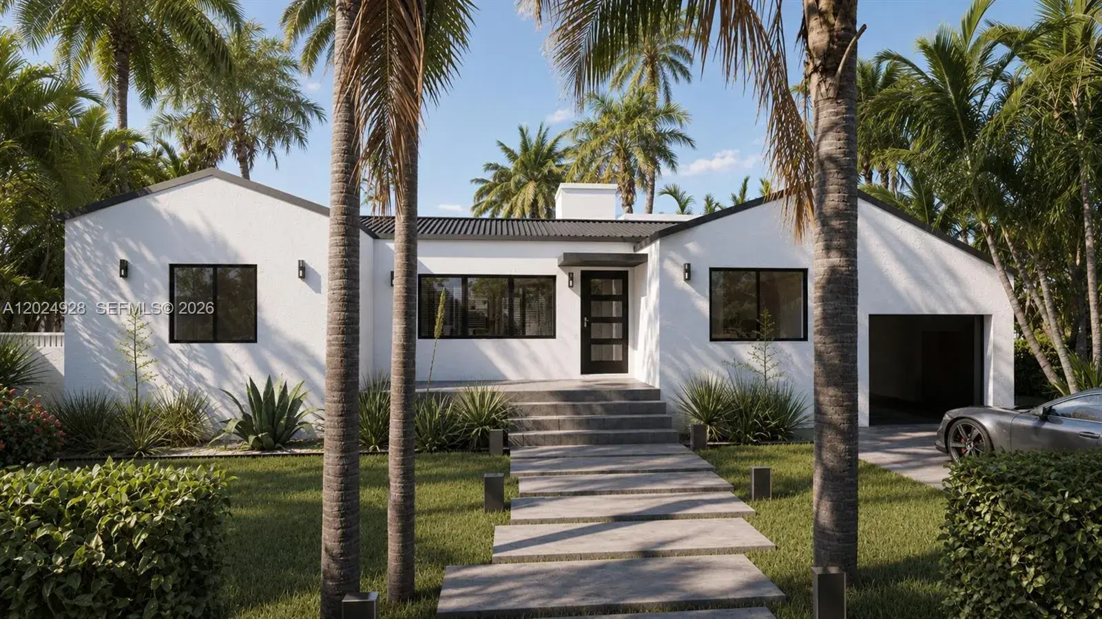 4 bedroom 3 bath Residential for sale at 740 NE 83rd St, Miami FL 33138