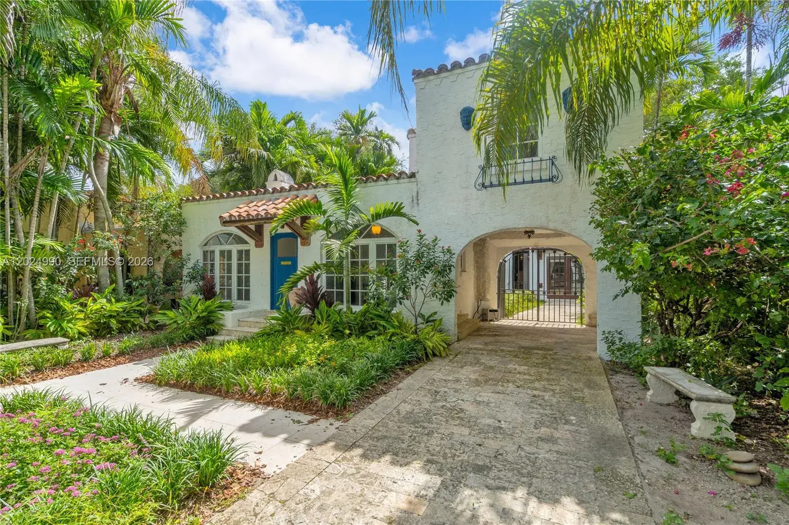 3 bedroom 2 bath for sale at 1119 Lisbon St, Coral Gables FL 33134