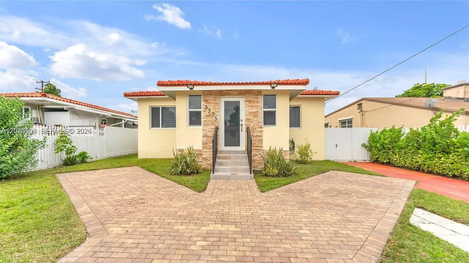 3 bedroom 2 bath Residential for sale at 3375 SW 1st St, Miami FL 33135