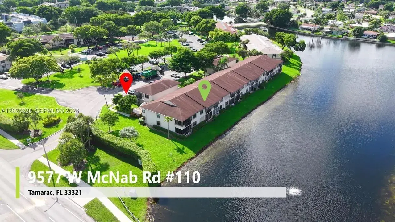 2 bedroom 2 bath Residential for sale at 9577 W Mcnab Rd # 110, Tamarac FL 33321