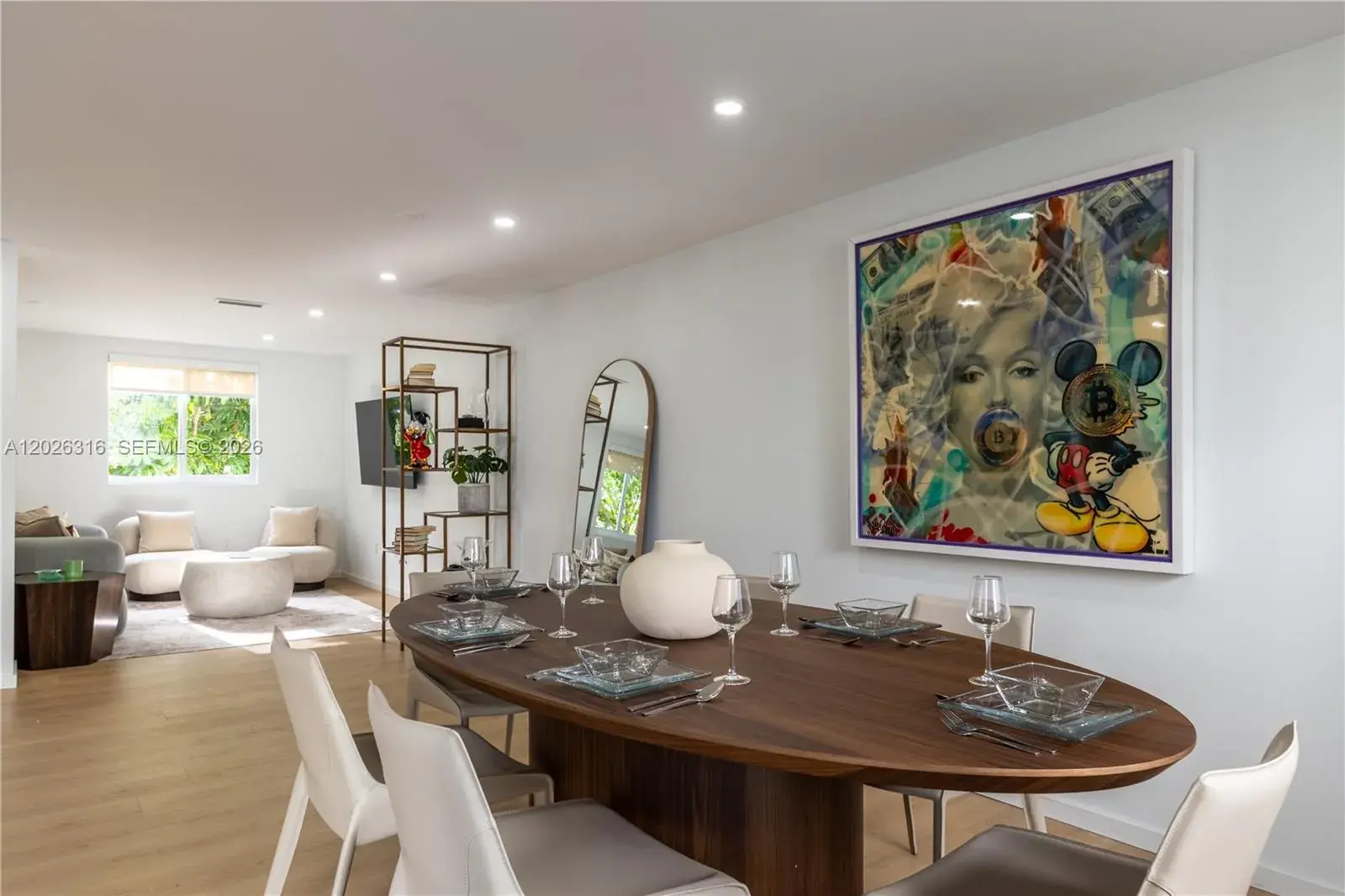 3 bedroom 4 bath Residential Lease for rent at 1975 Calais Dr # 4, Miami Beach FL 33141
