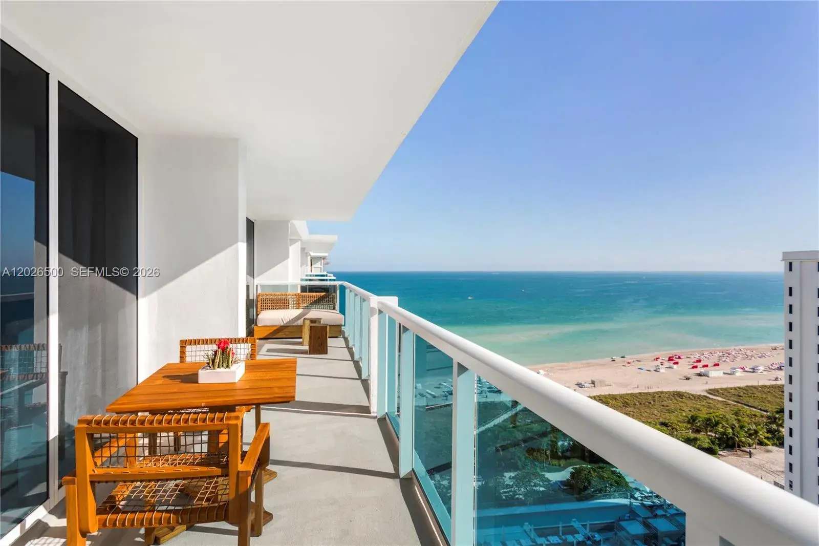 3 bedroom 3 bath Residential Lease for rent at 102 24th St # 1706, Miami Beach FL 33139