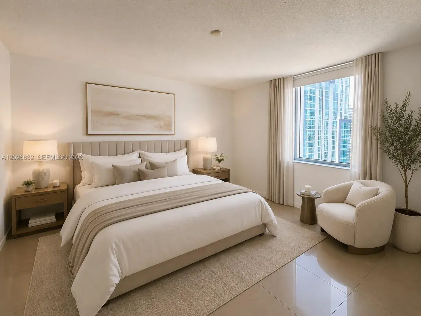 1 bedroom 1 bath Residential Lease for rent at 1060 Brickell Ave # 3915, Miami FL 33131