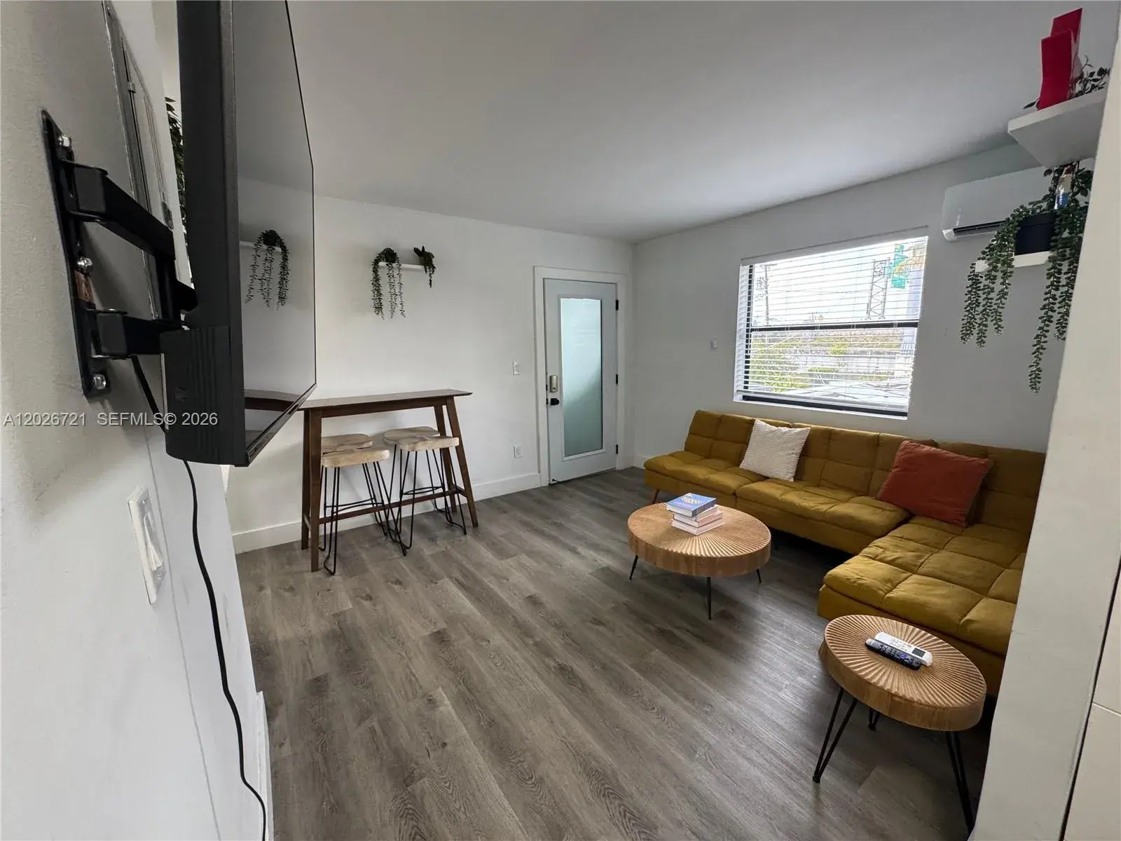2 bedroom 1 bath Residential Lease for rent at 584 NW 30th St # 3, Miami FL 33127