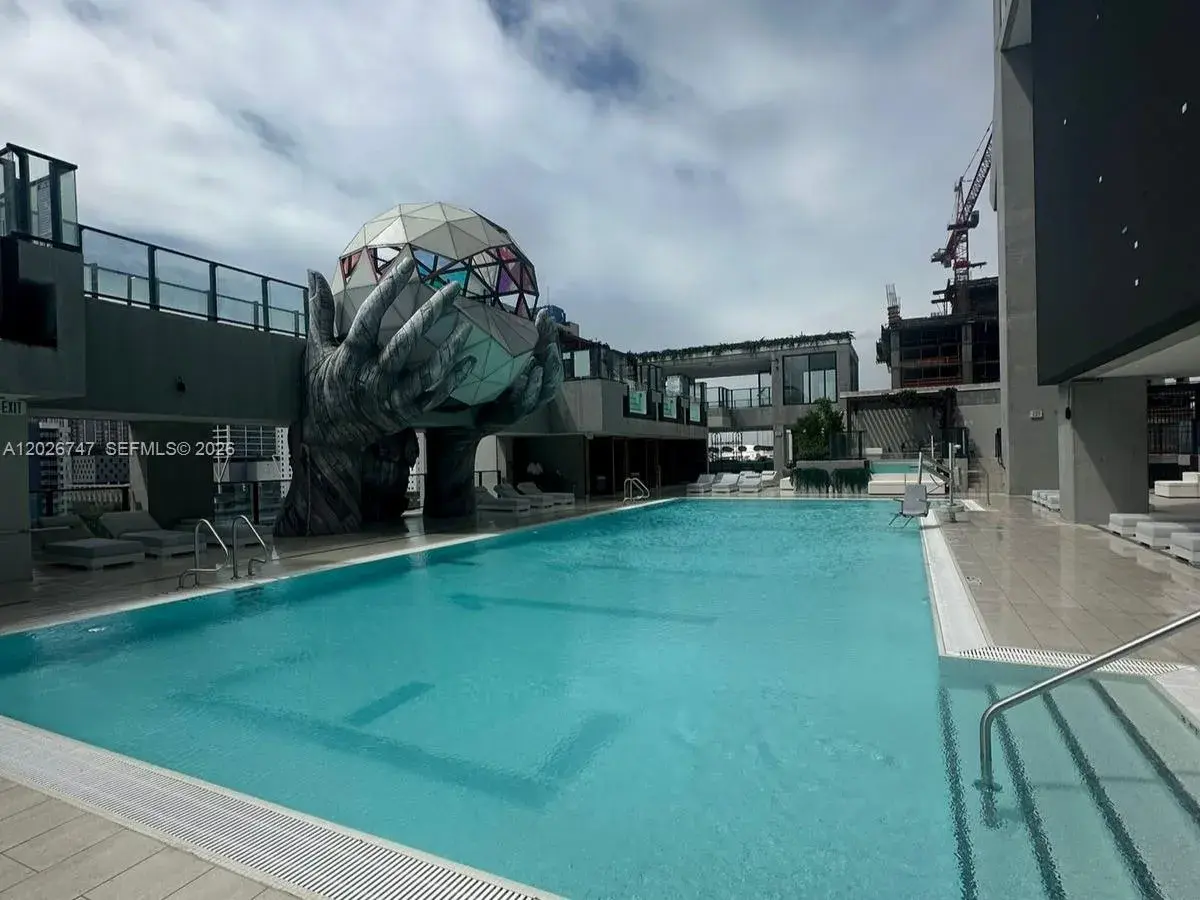 1 bath Residential Lease for rent at 20 NE 11TH STREET # 3304, Miami FL 33132