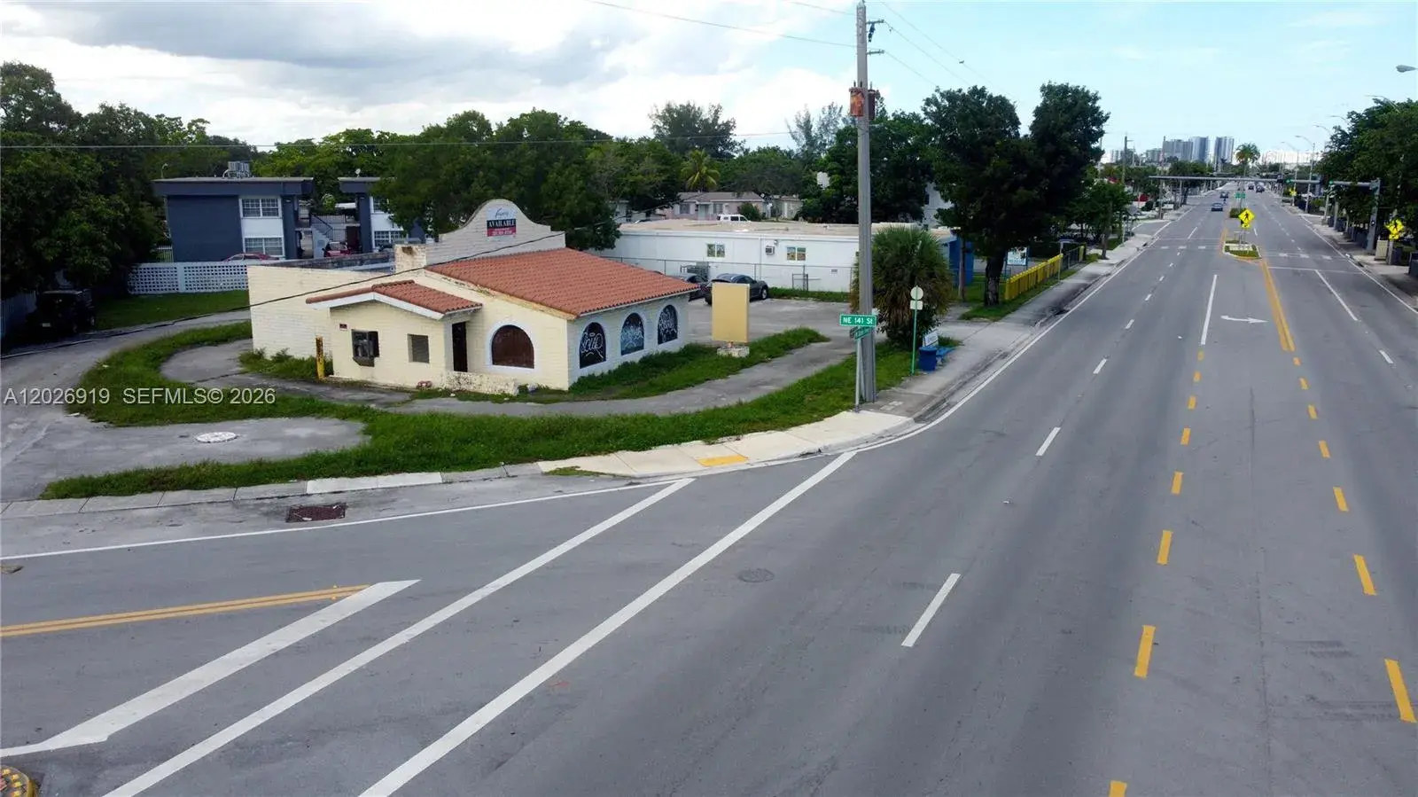 Commercial Sale for sale at 14100 W Dixie Hwy, North Miami FL 33161