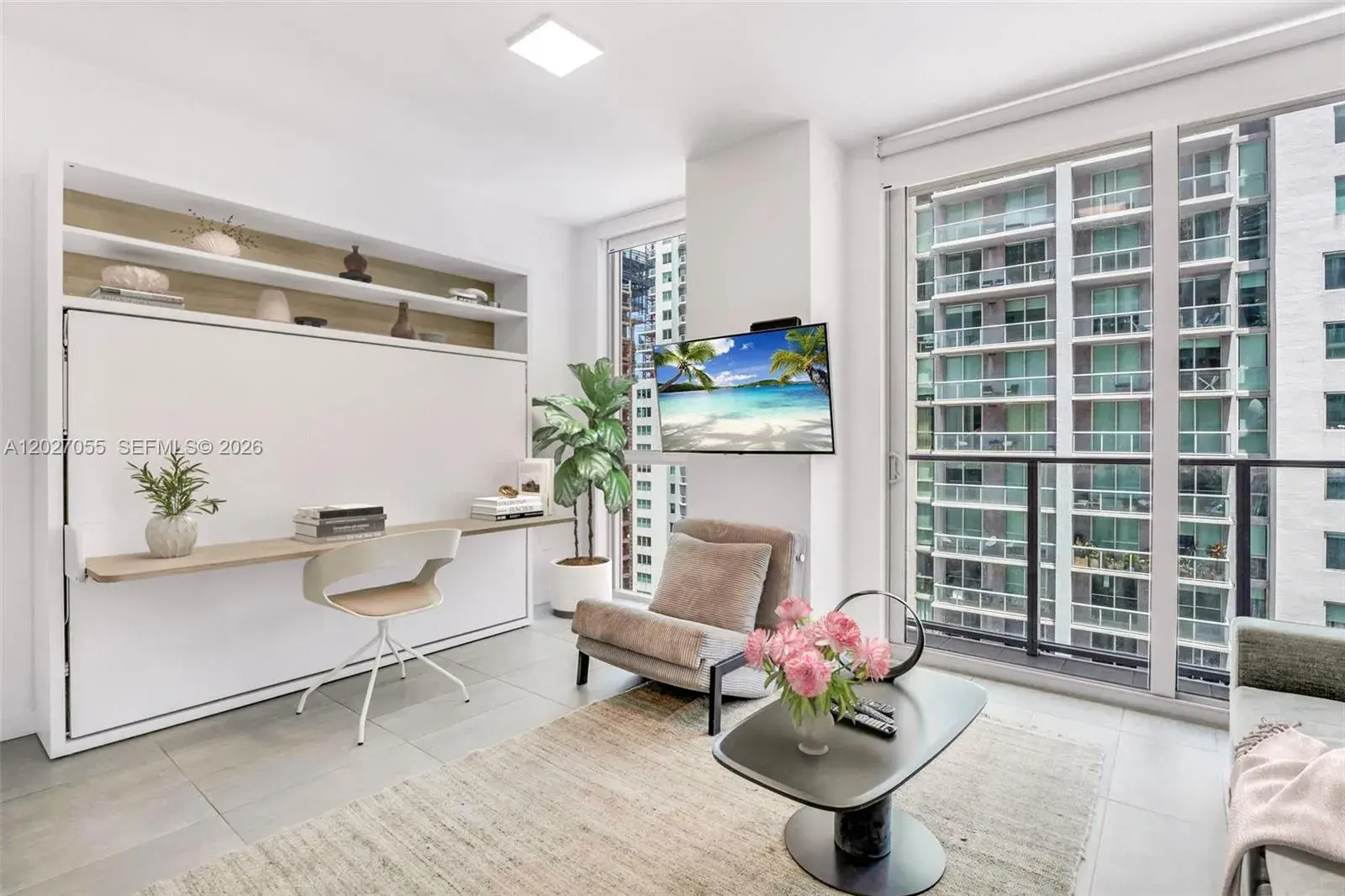 1 bath Residential for sale at 227 NE 2nd St # 2611, Miami FL 33132
