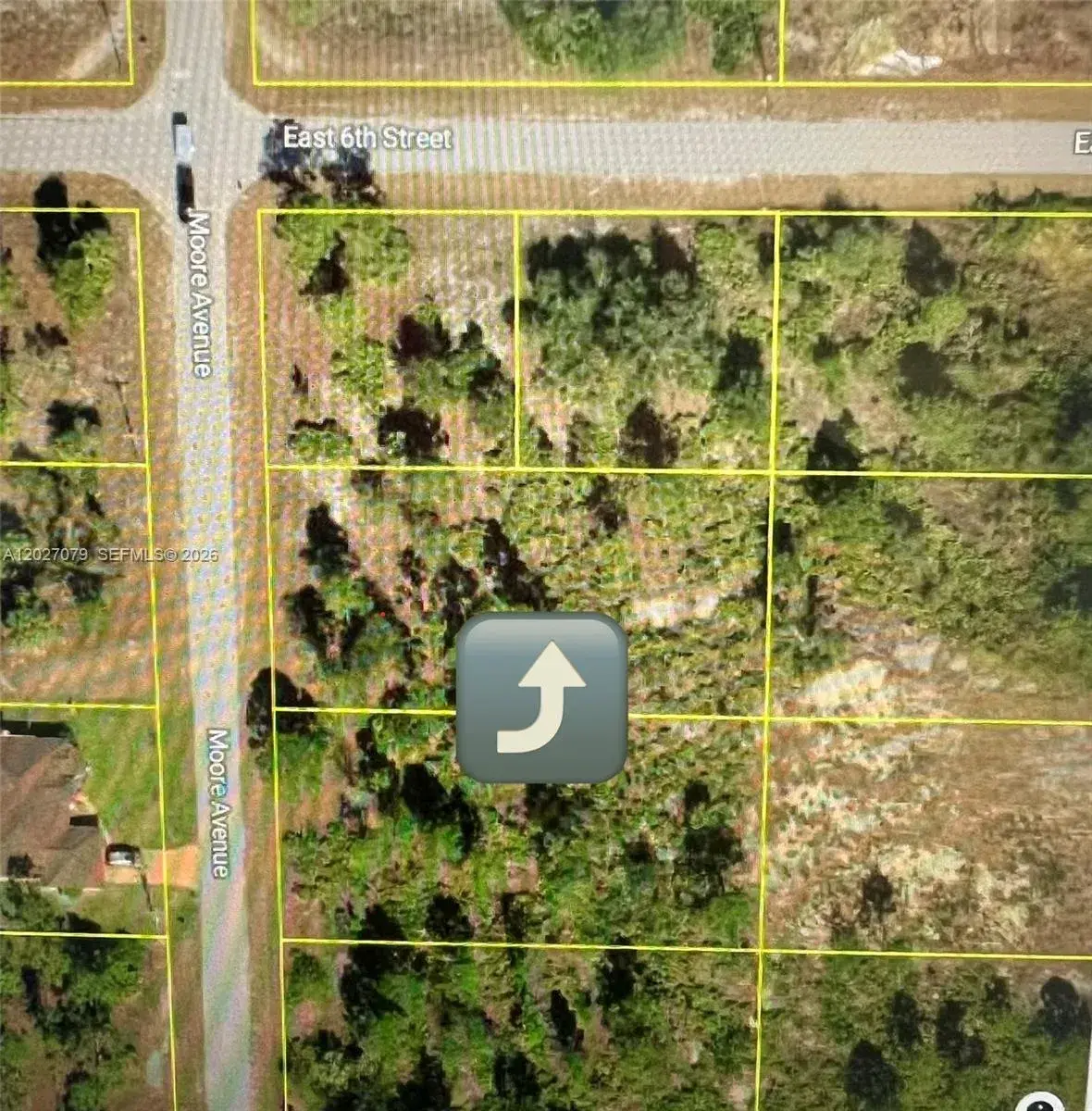 Land/Boat Docks for sale at 520 Moore ave, Lehigh Acres FL 33972