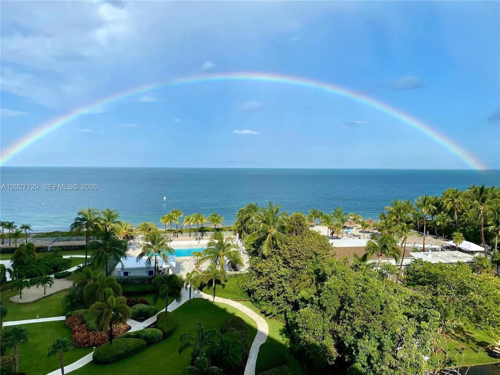 2 bedroom 2 bath for rent at 607 Ocean Dr # 9K, Key Biscayne FL 33149
