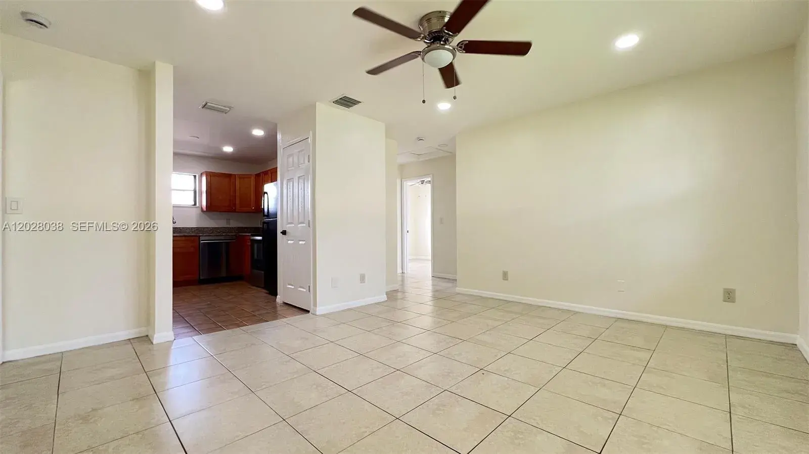 3 bedroom 2 bath Residential Lease for rent at 5914 Taylor St # 2, Hollywood FL 33021