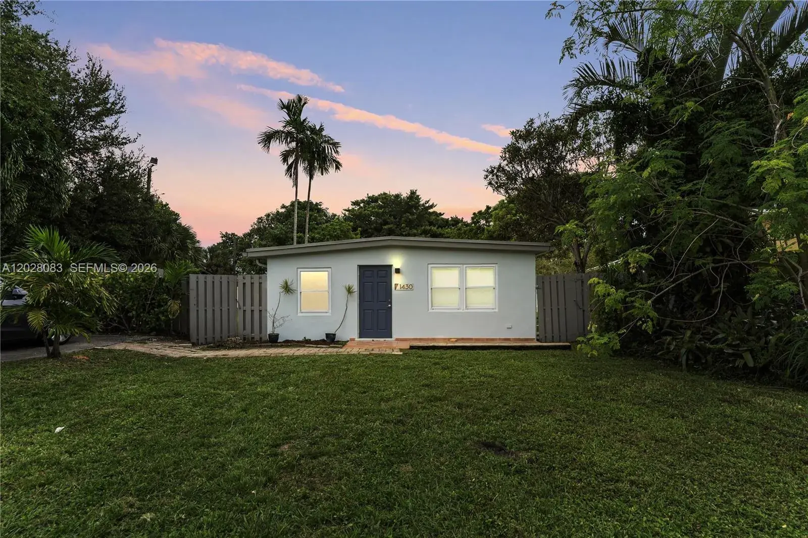2 bedroom 1 bath Residential for sale at 1430 SW 32nd Ct, Fort Lauderdale FL 33315