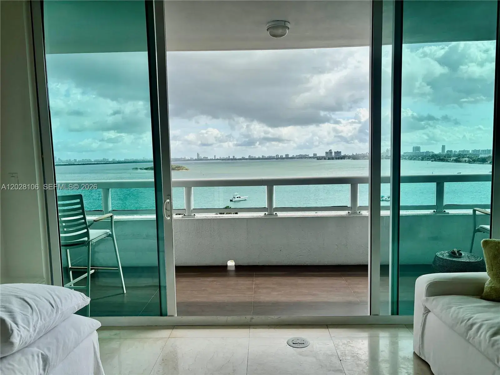 2 bedroom 2 bath Residential Lease for rent at 1800 N Bayshore Dr # 905, Miami FL 33132