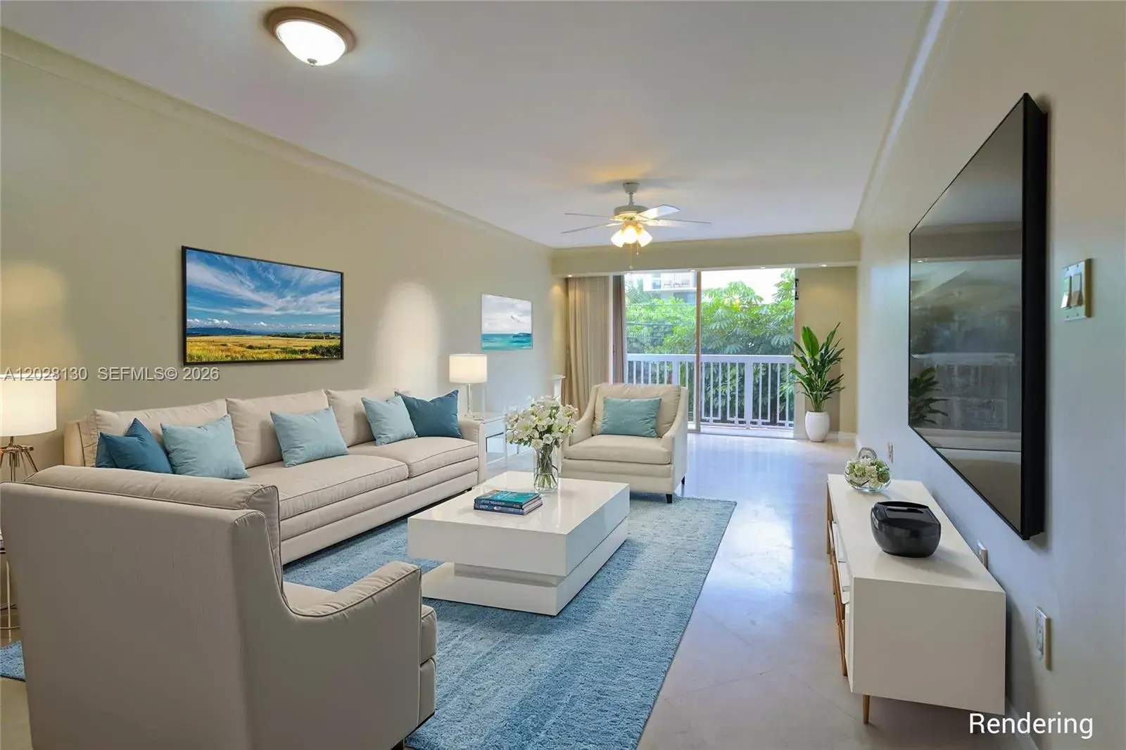 1 bedroom 1 bath for sale at 1670 Bay Rd # 2D, Miami Beach FL 33139