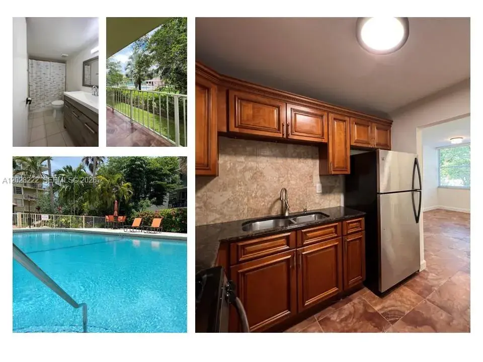 2 bedroom 2 bath Residential Lease for rent at 13100 SW 92nd Ave # 212, Miami FL 33176