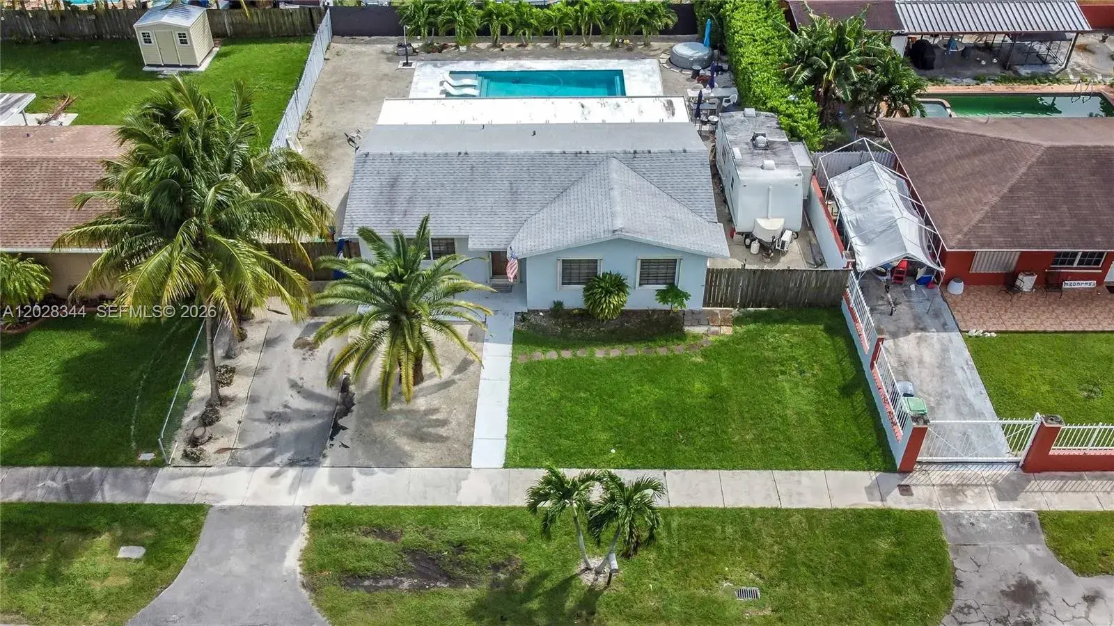 3 bedroom 1 bath Residential for sale at 12100 SW 181st Ter, Miami FL 33177