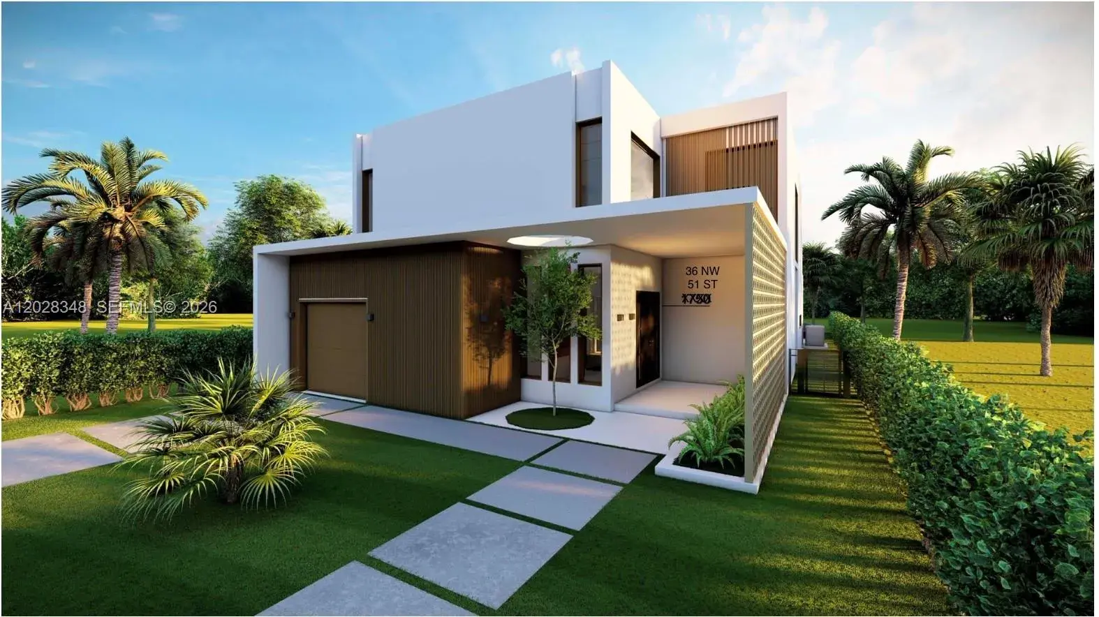4 bedroom 4 bath for sale at 36 NW 51st St, Miami FL 33127