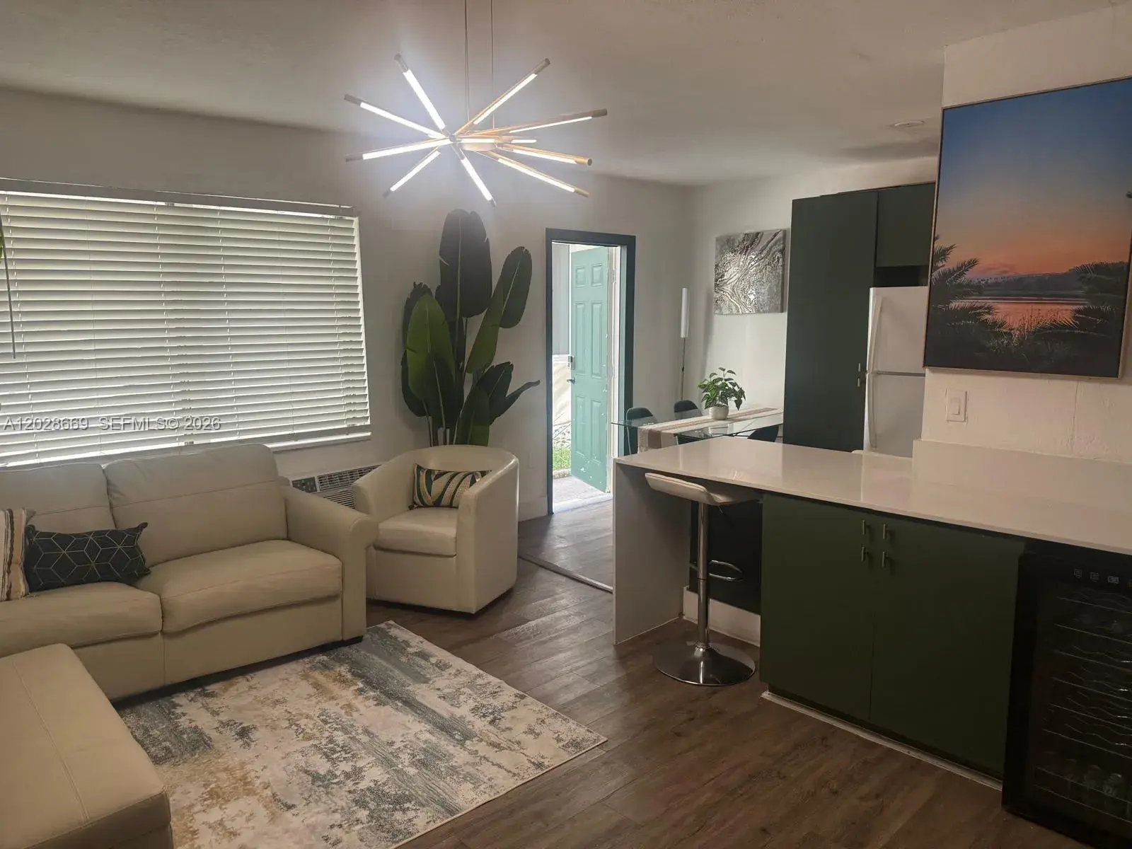 1 bedroom 1 bath Residential Lease for rent at 7928 Harding Ave # 2, Miami Beach FL 33141