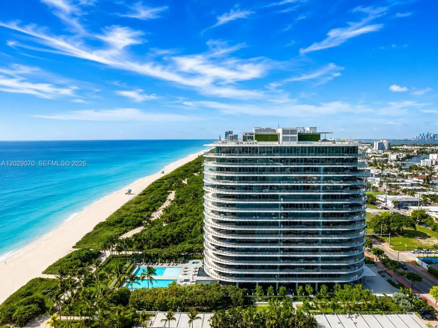 2 bedroom 2 bath Residential Lease for rent at 8701 Collins Ave # 605, Miami Beach FL 33154