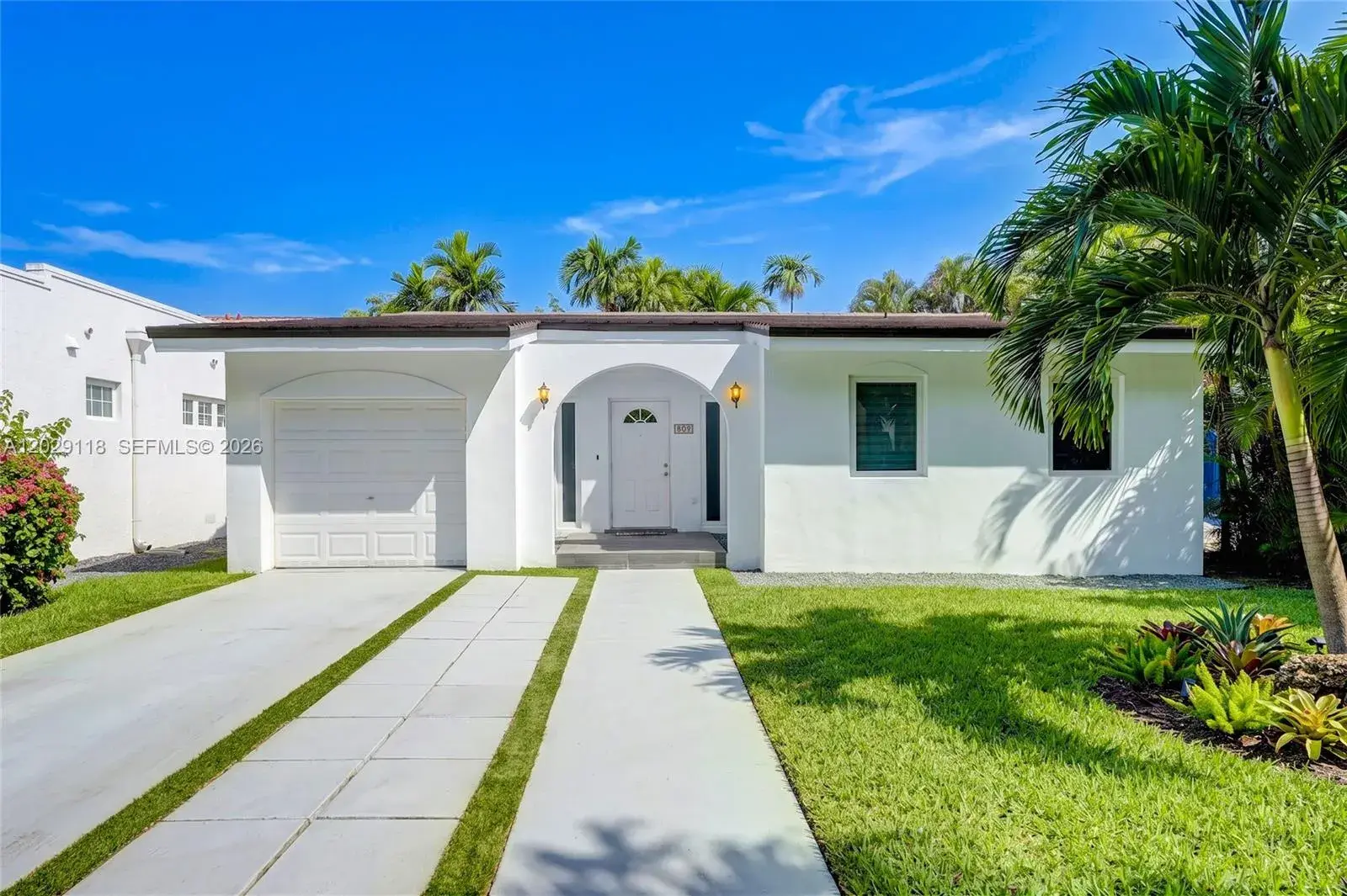 3 bedroom 2 bath for sale at 809 Milan Ave., Coral Gables FL 33134
